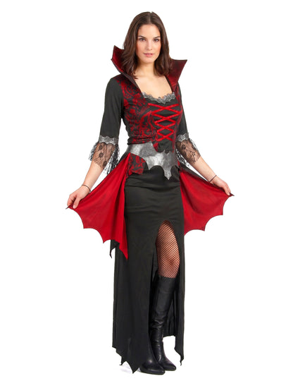 Disfraz vampiro barroco mujer