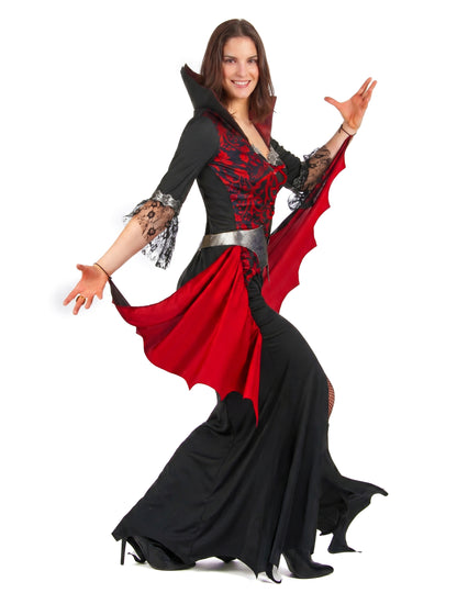 Disfraz vampiro barroco mujer