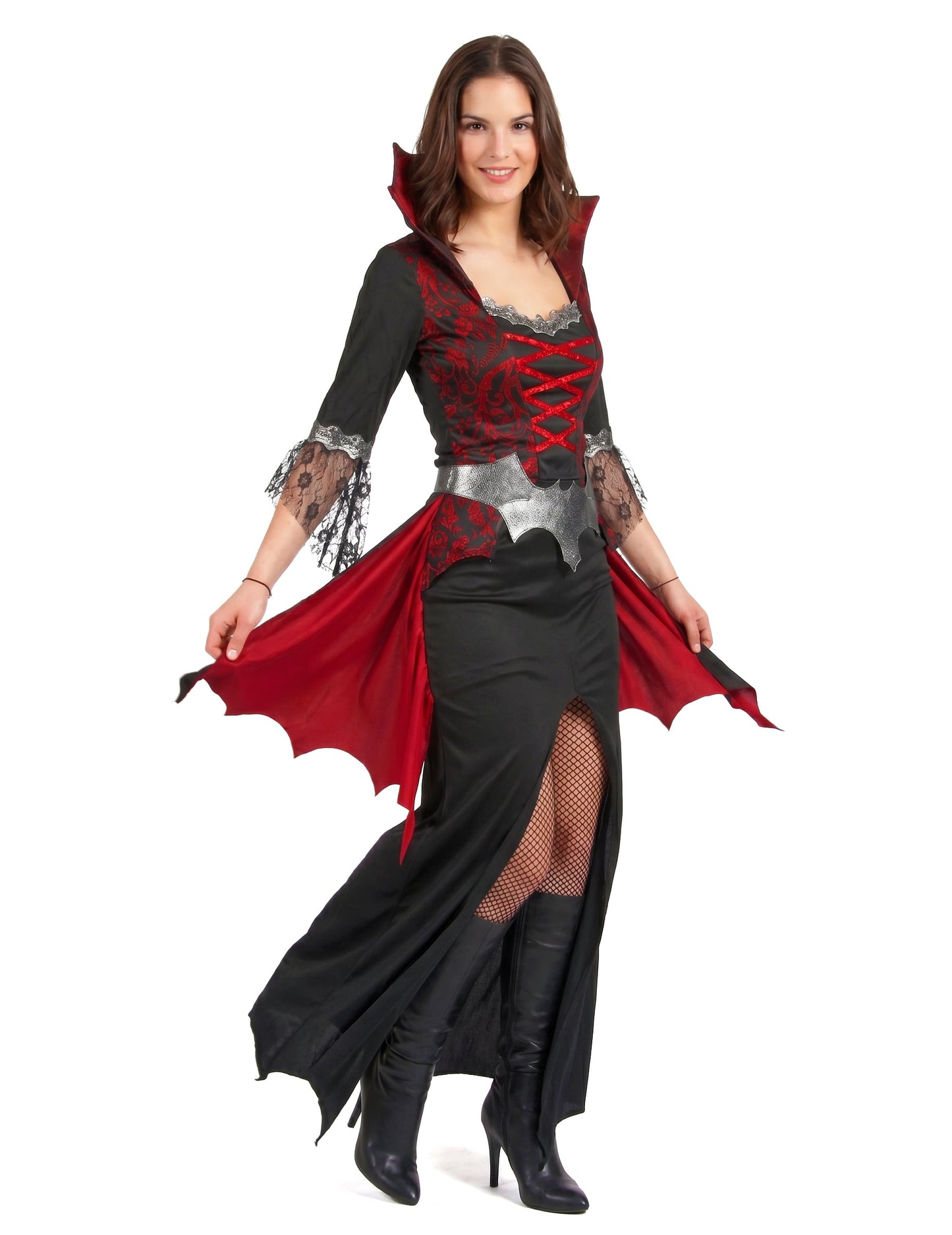 Disfraz vampiro barroco mujer