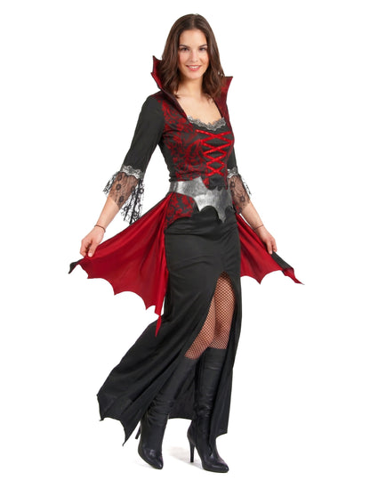 Disfraz vampiro barroco mujer