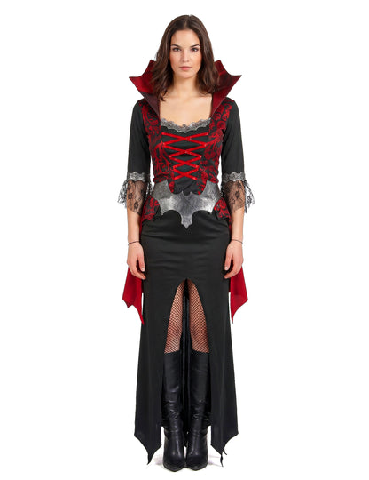 Disfraz vampiro barroco mujer