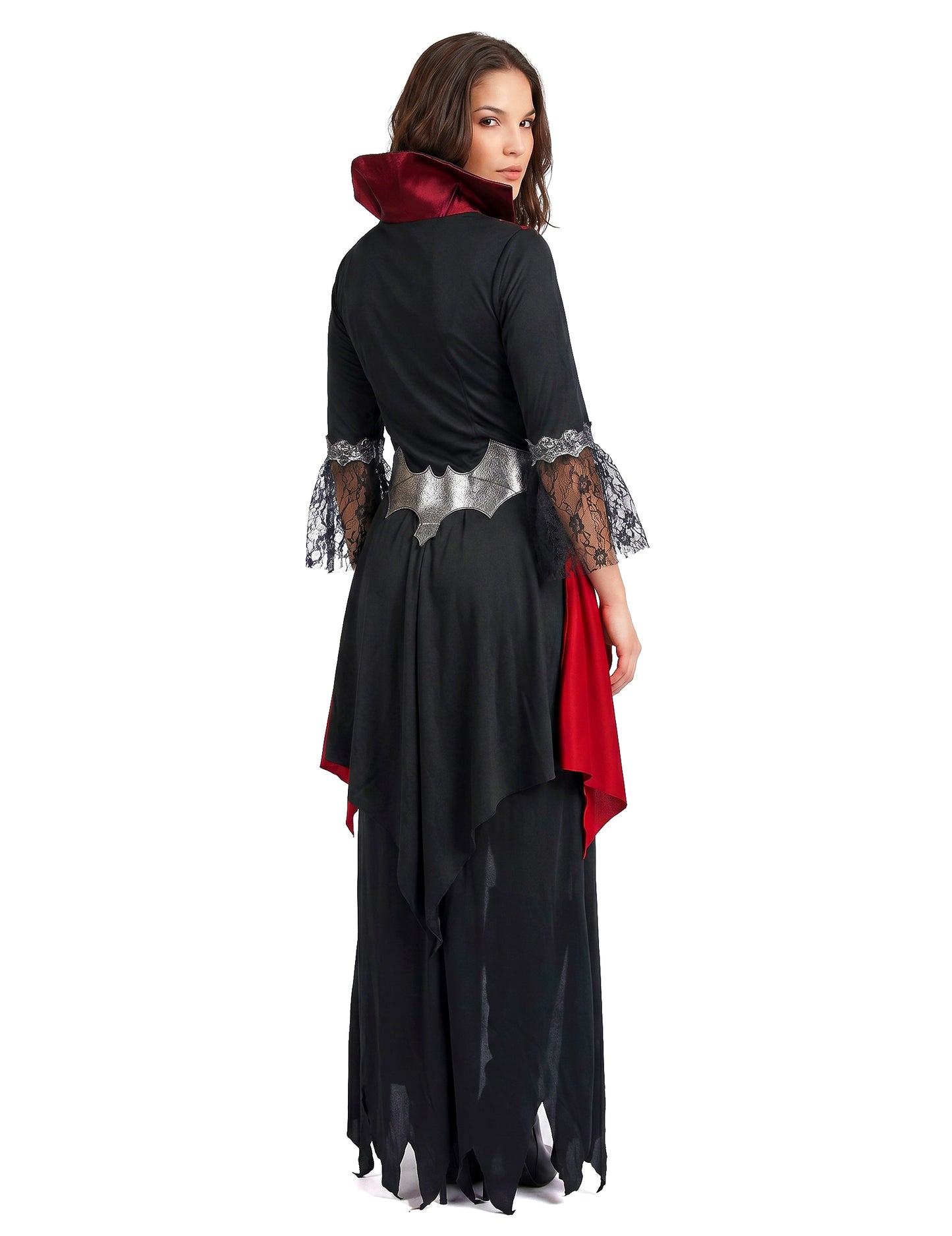 Disfraz vampiro barroco mujer