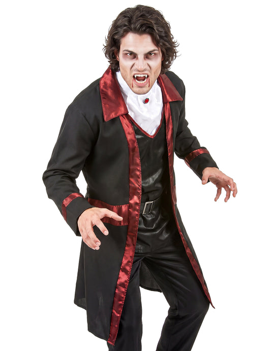 Disfraz de vampiro drácula para hombre