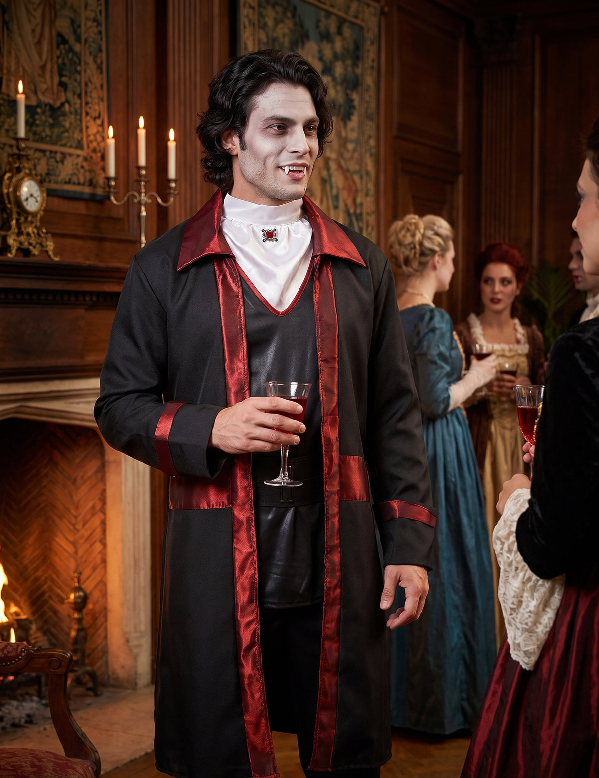 Disfraz de vampiro drácula para hombre
