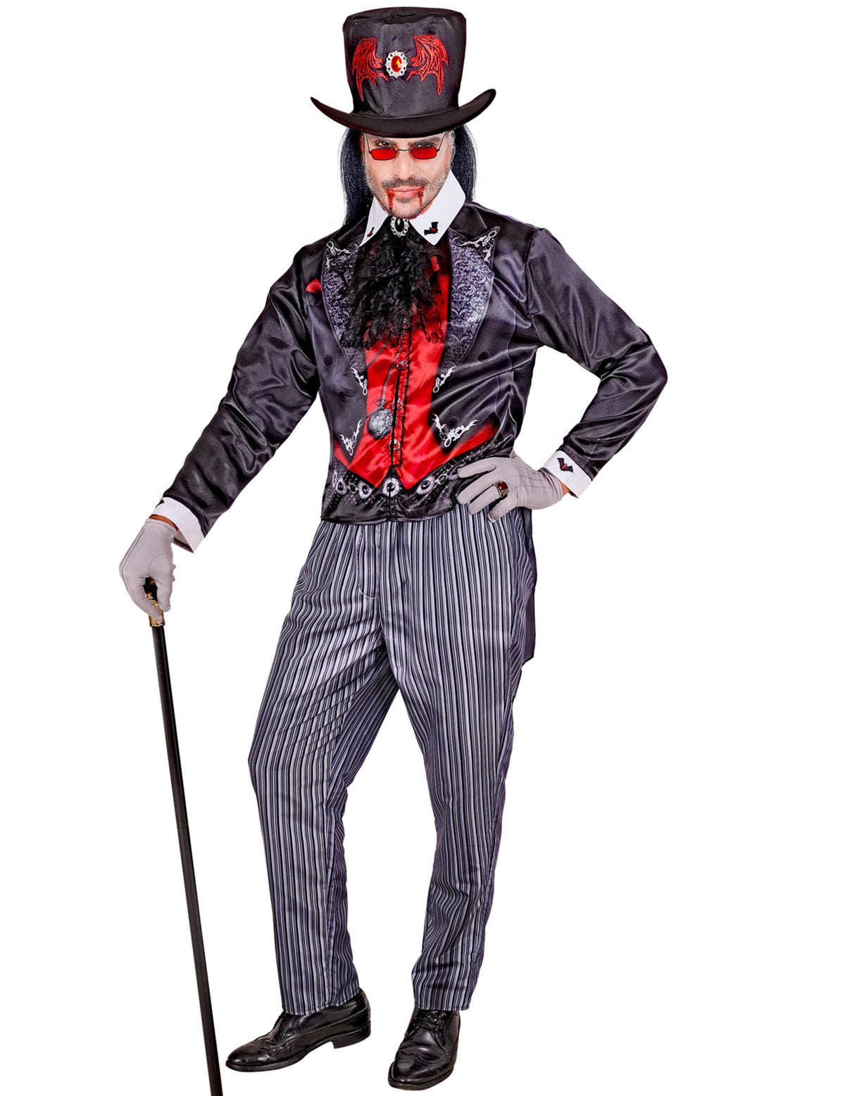 Disfraz de vampiro dandy para hombre