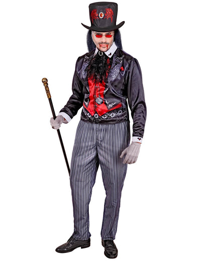 Disfraz de vampiro dandy para hombre