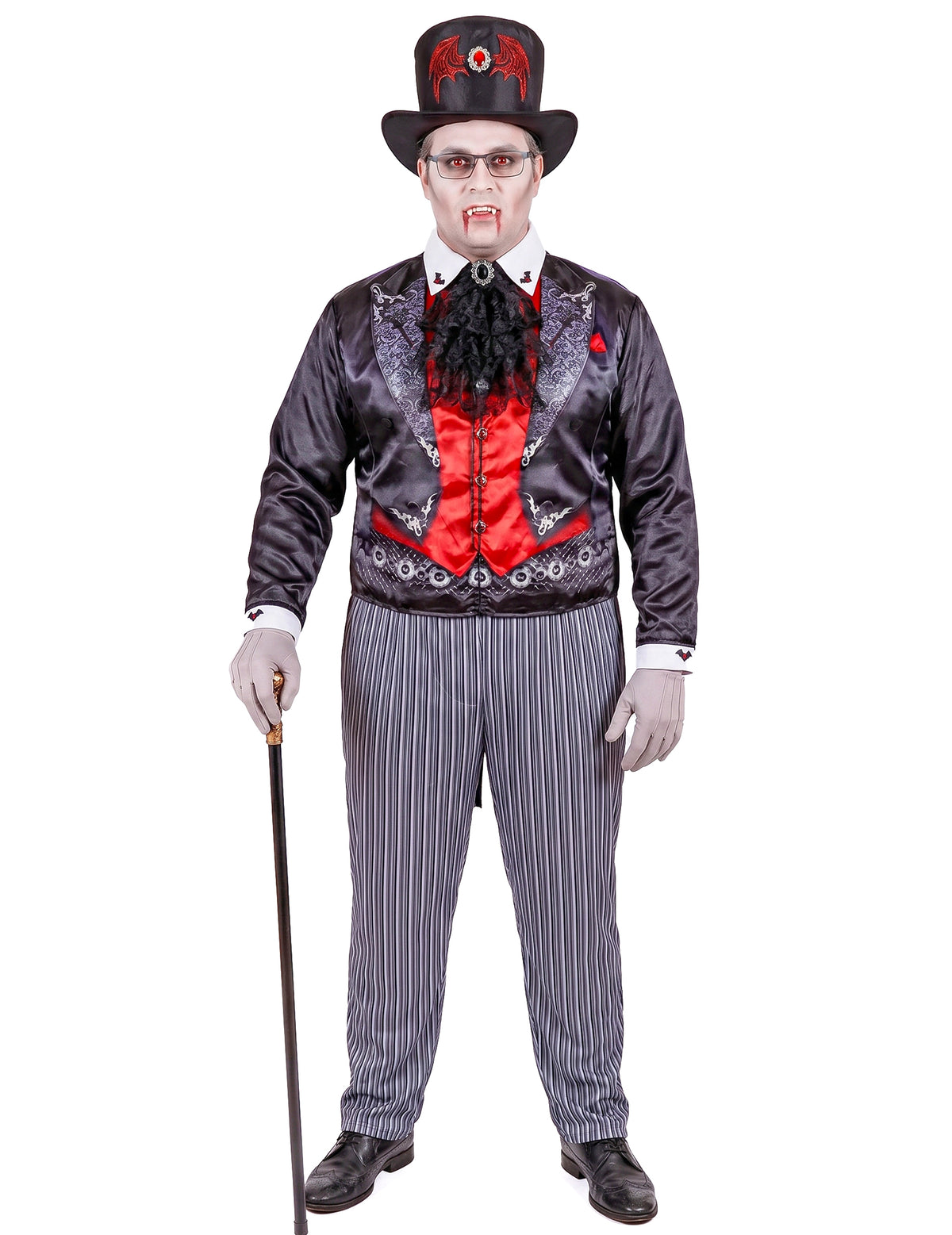 Disfraz de vampiro dandy para hombre