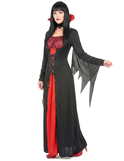 Disfraz vampiresa mujer ideal para Halloween