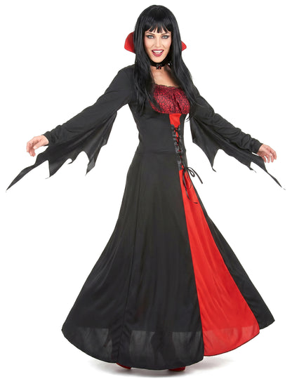Disfraz vampiresa mujer ideal para Halloween
