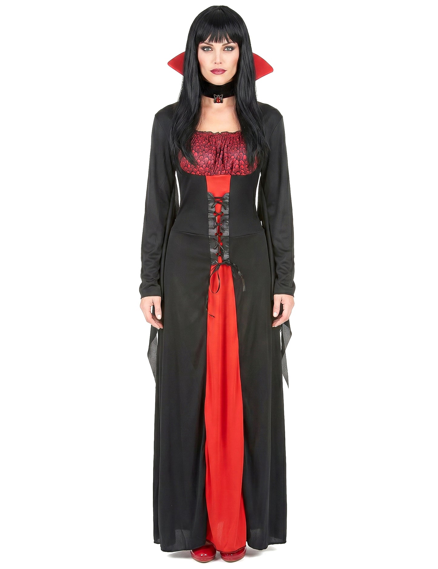 Disfraz vampiresa mujer ideal para Halloween