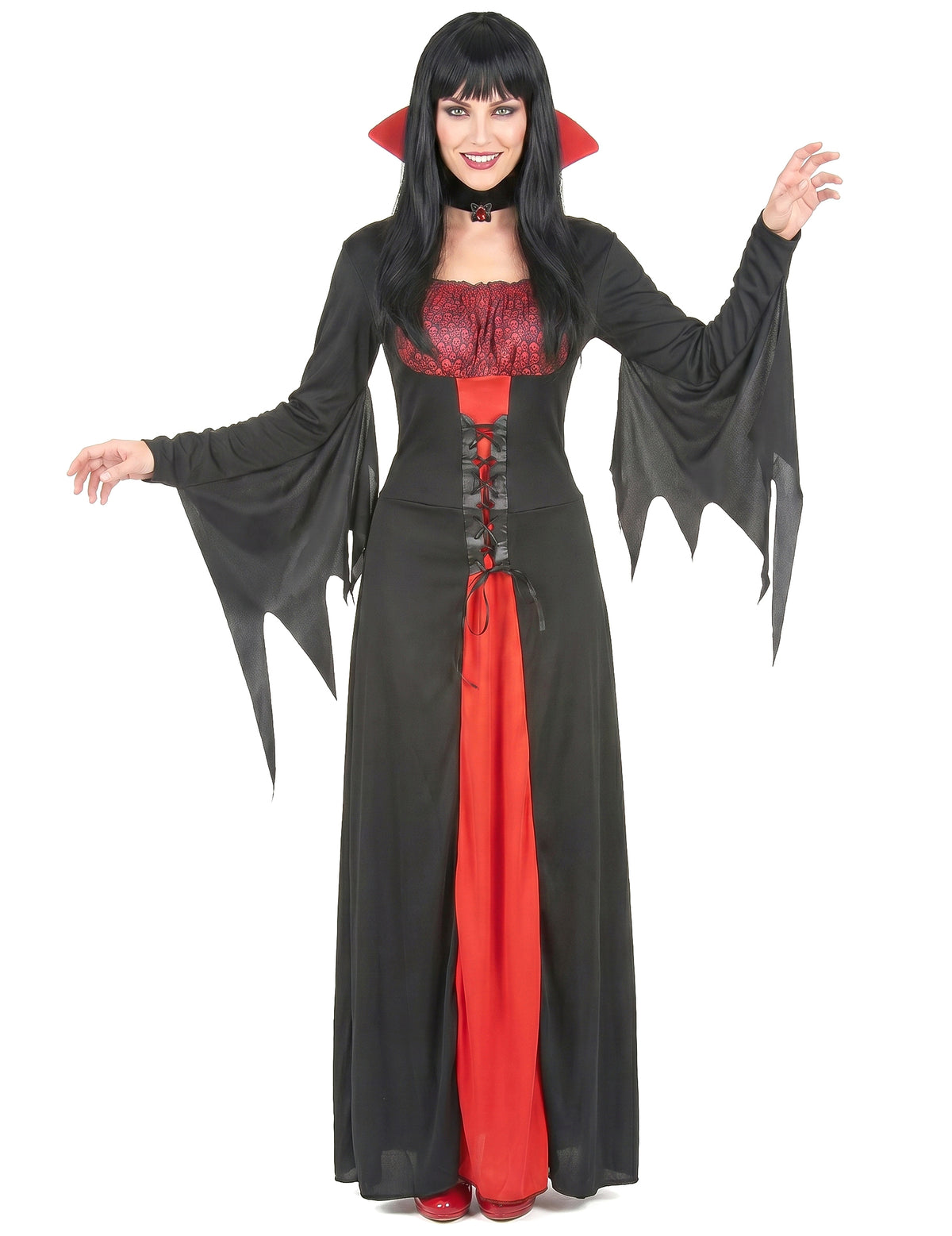 Disfraz vampiresa mujer ideal para Halloween