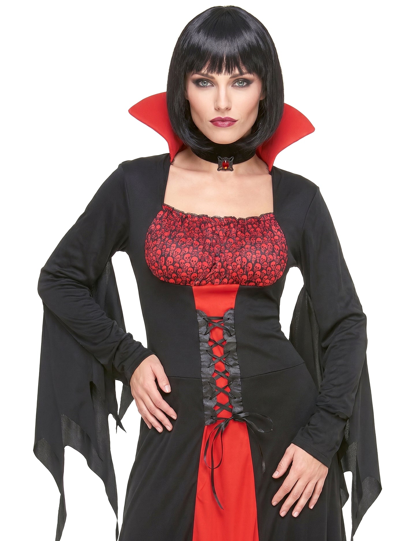 Disfraz vampiresa mujer ideal para Halloween
