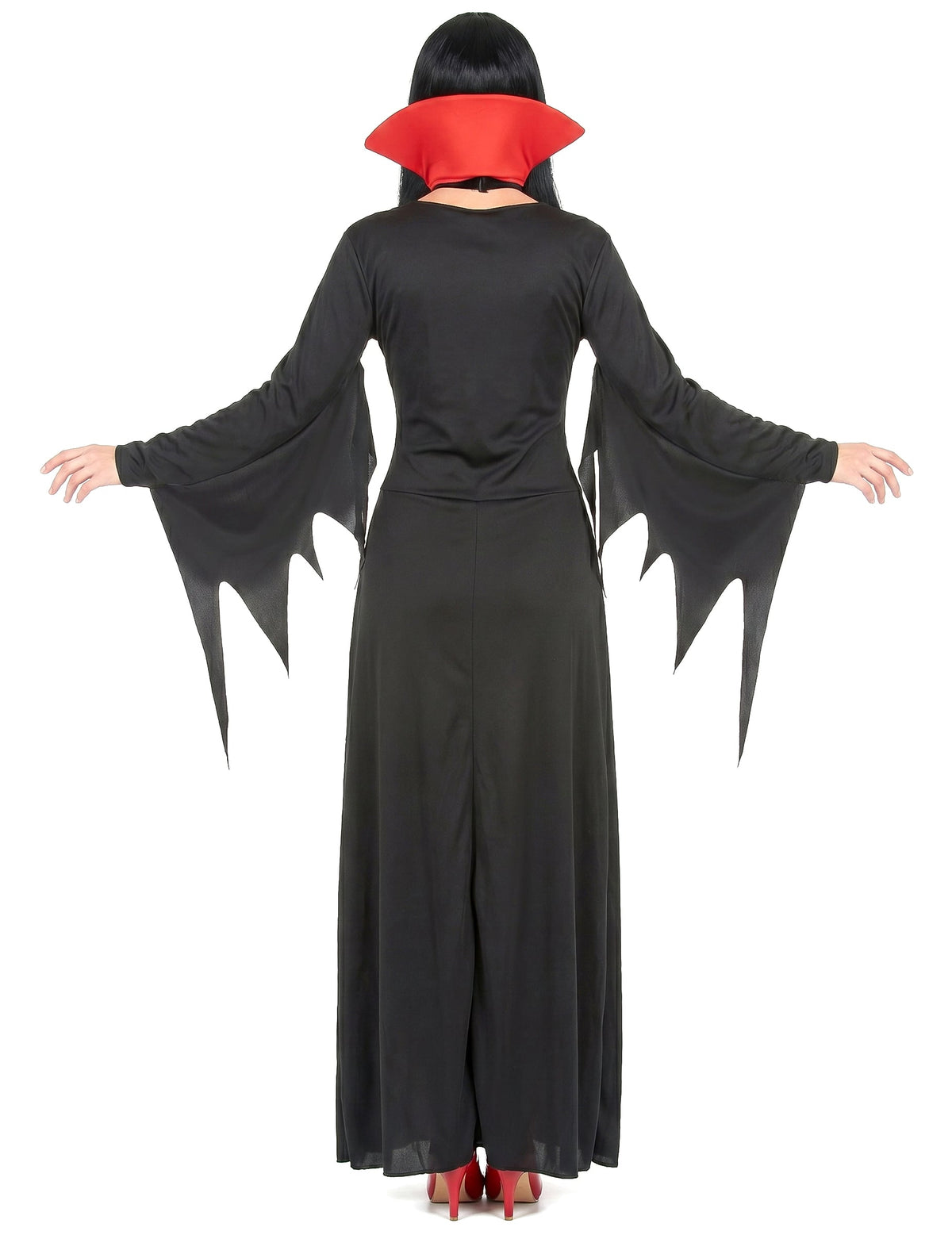 Disfraz vampiresa mujer ideal para Halloween