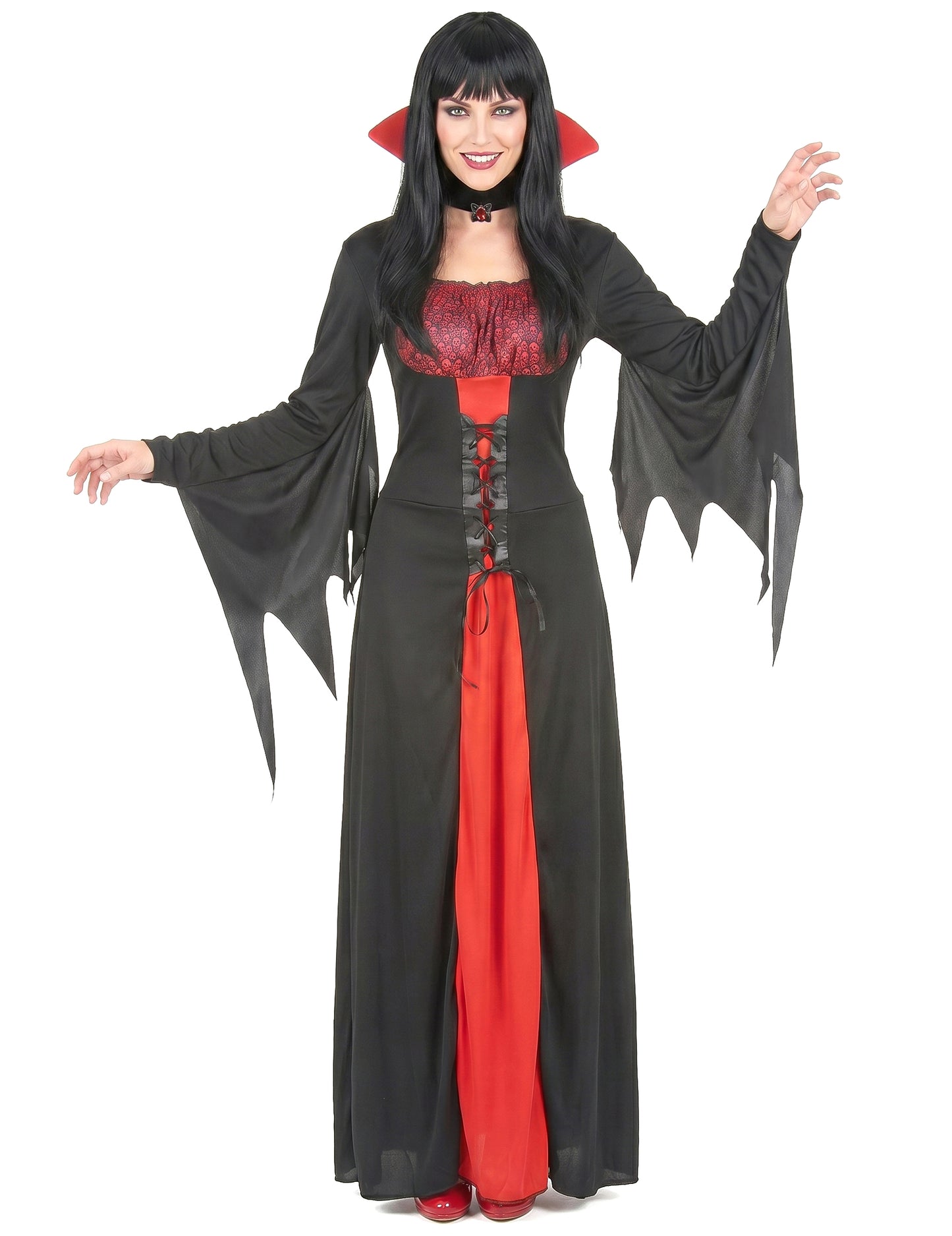 Déguisement vampire élégant femme Halloween