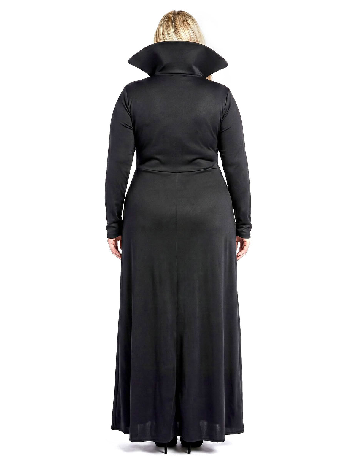Disfraz de vampira elegante talla grande para mujer