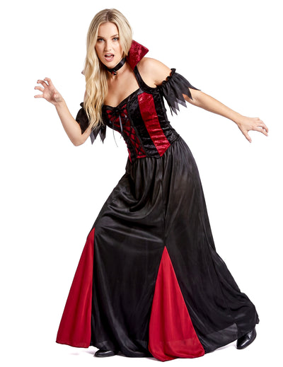 Disfraz de vampiresa para mujer Halloween