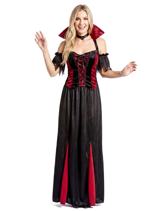 Disfraz de vampiresa para mujer Halloween