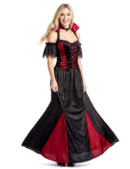 Disfraz de vampiresa para mujer Halloween