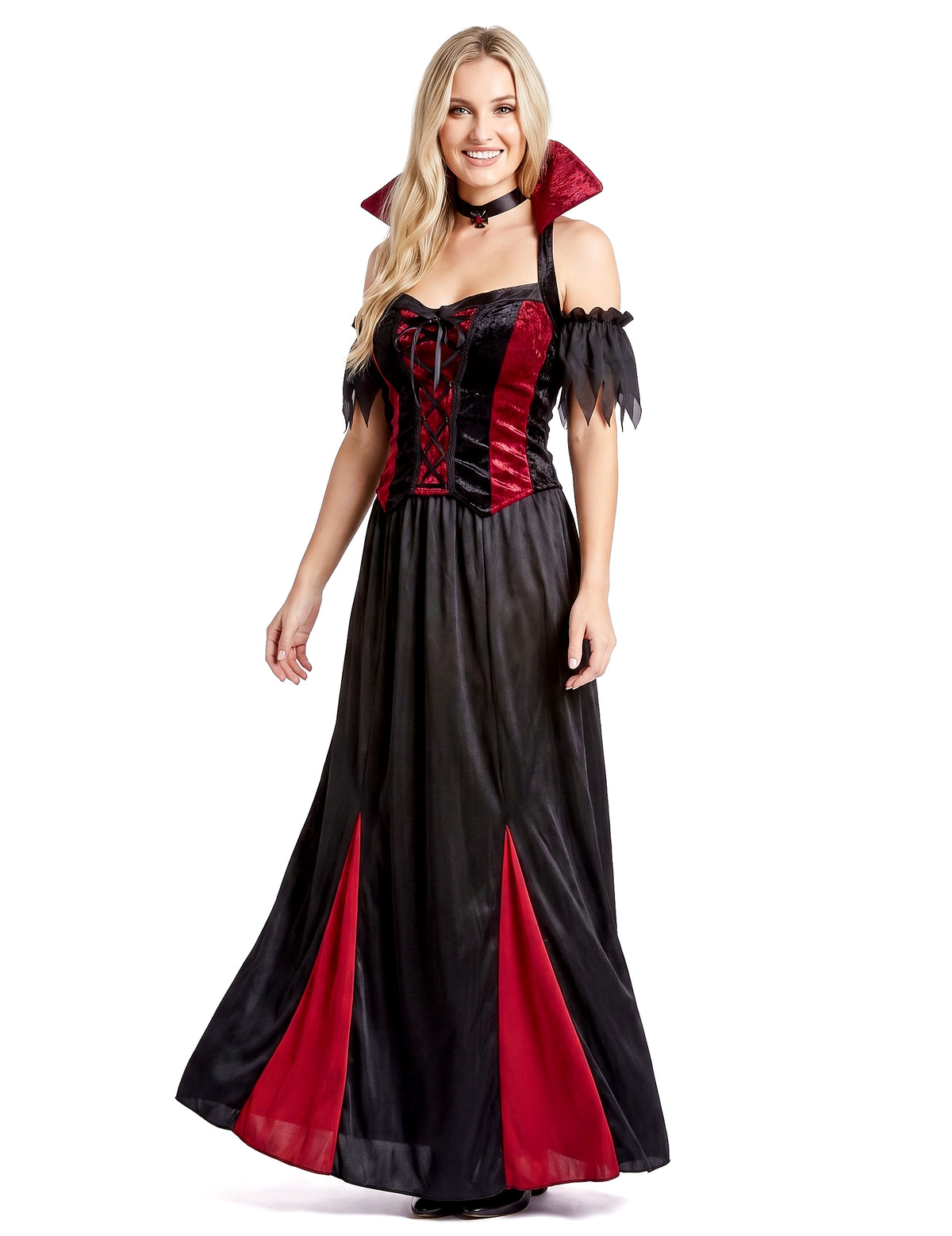 Disfraz de vampiresa para mujer Halloween