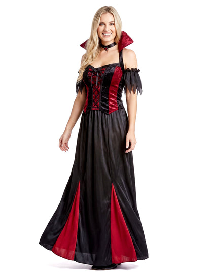 Disfraz de vampiresa para mujer Halloween