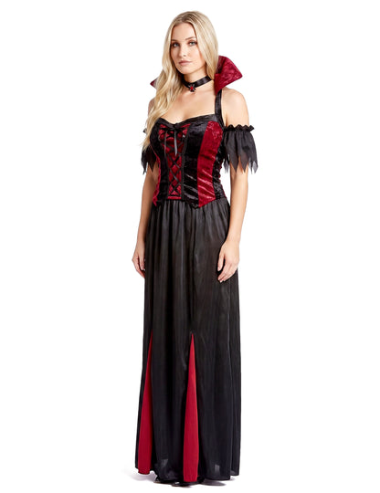 Disfraz de vampiresa para mujer Halloween