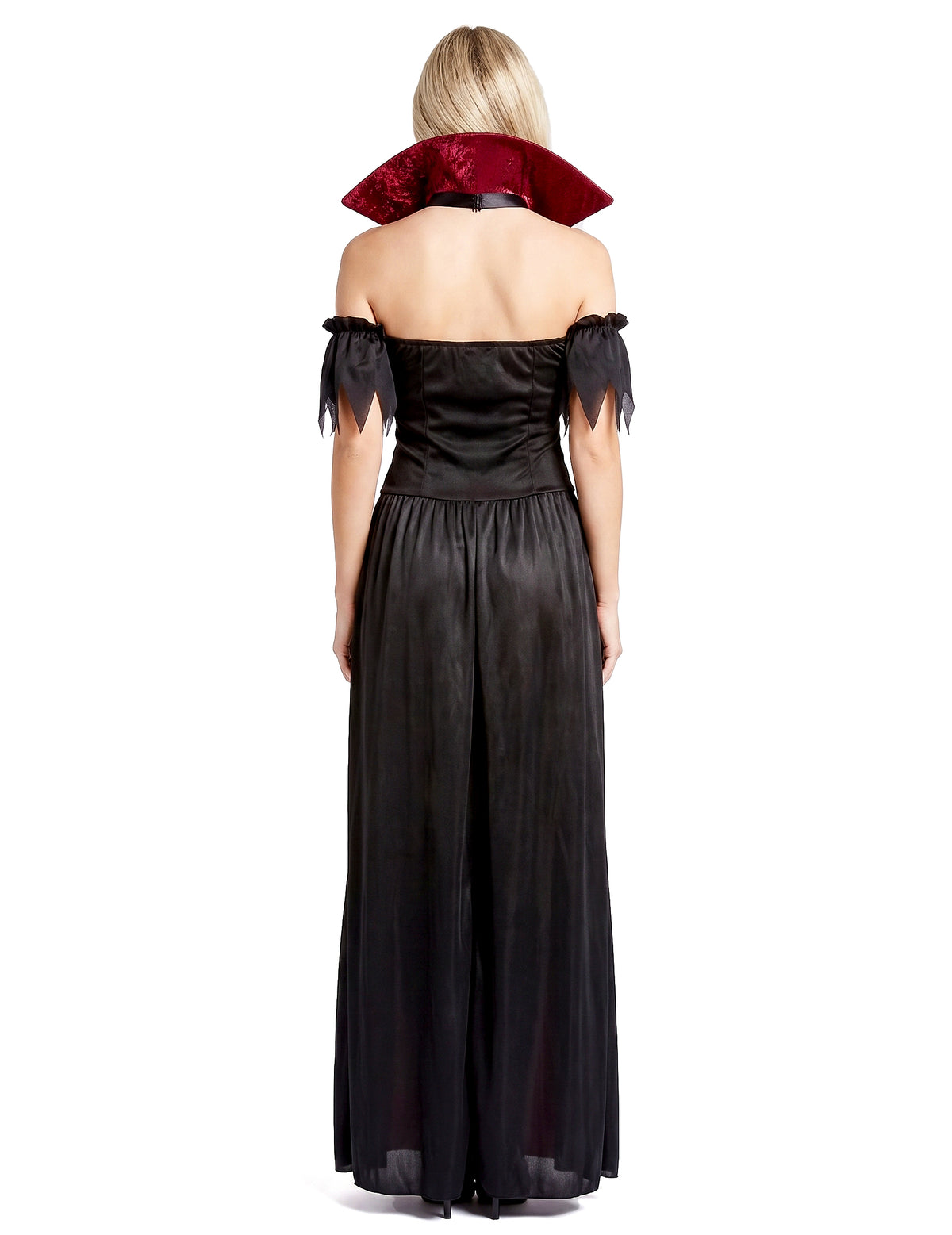 Disfraz de vampiresa para mujer Halloween