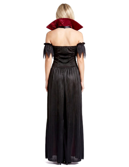 Disfraz de vampiresa para mujer Halloween
