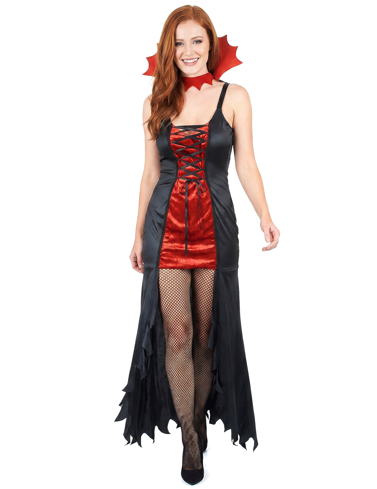 Disfraz de vampiro mujer Halloween
