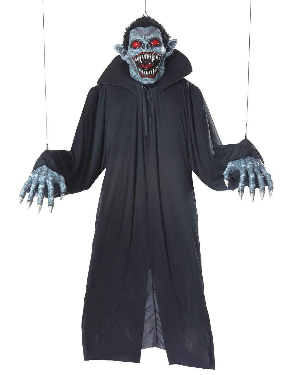 Versión colgante de decoración del disfraz de vampiro gigante 2 en 1