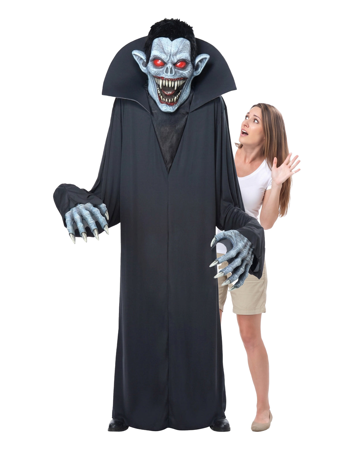 Disfraz de vampiro gigante 2 en 1