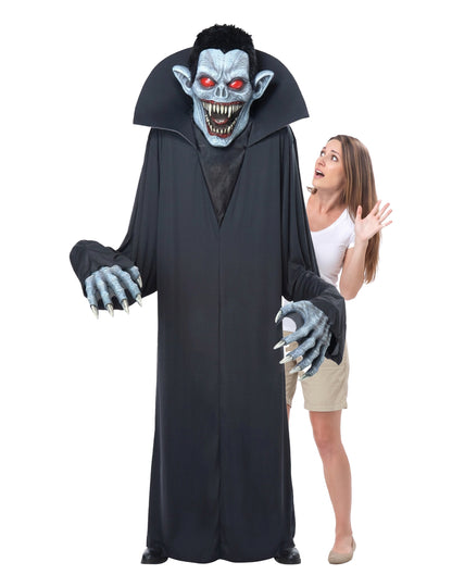 Disfraz de vampiro gigante 2 en 1