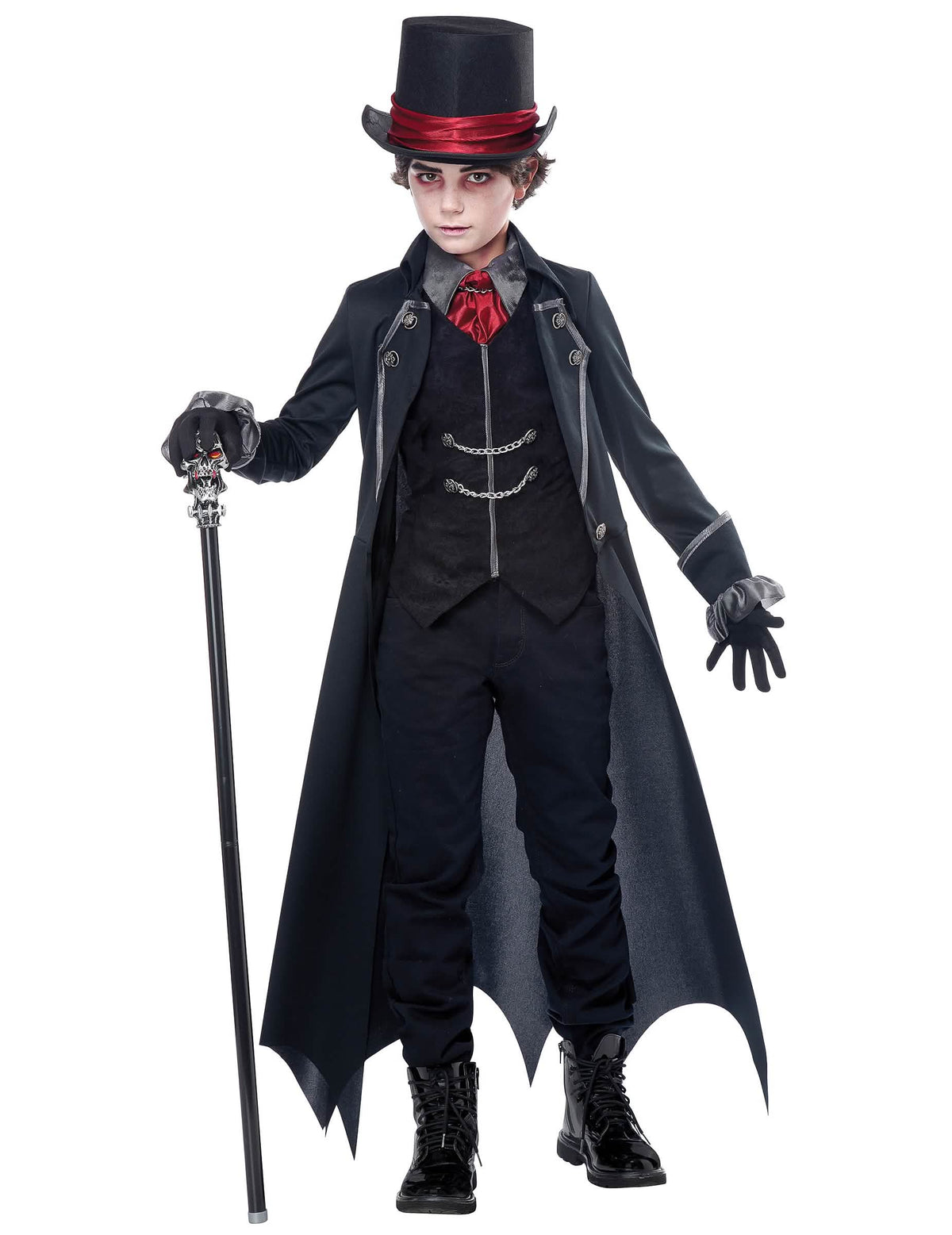 Disfraz vampiro gótico niño