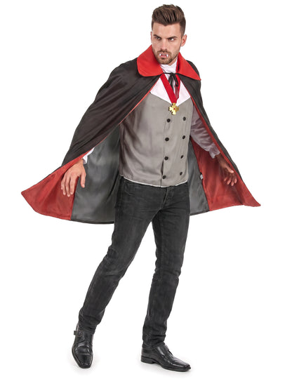 Disfraz de vampiro para adulto ideal para Halloween