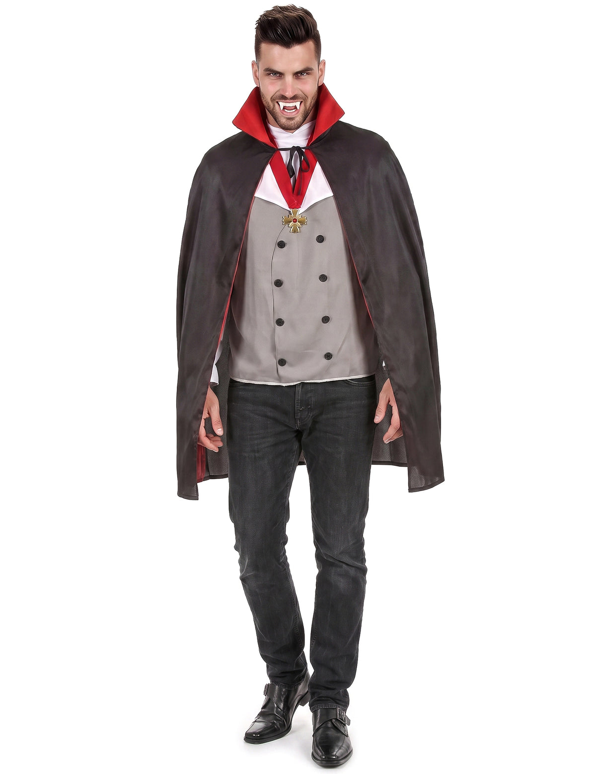 Disfraz de vampiro para adulto ideal para Halloween