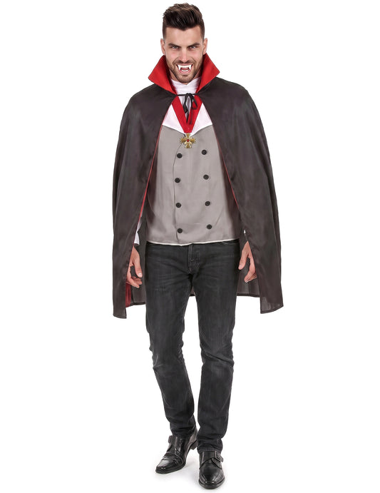 Disfraz de vampiro para adulto ideal para Halloween