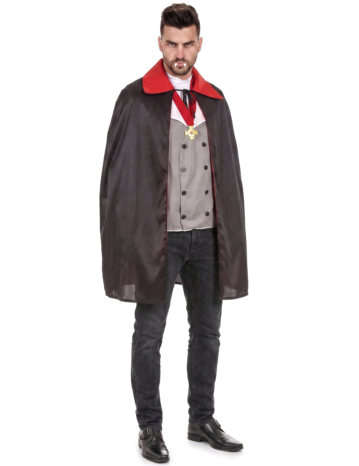 Disfraz de vampiro para adulto ideal para Halloween
