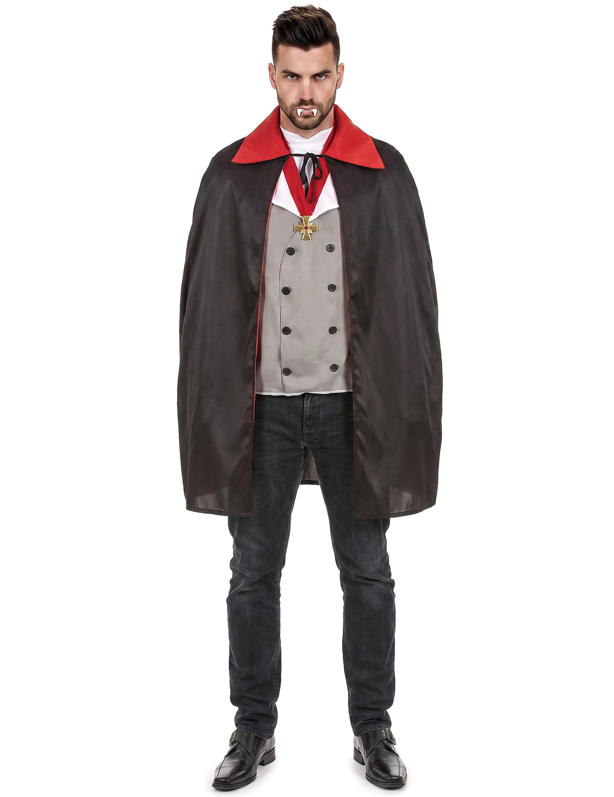 Disfraz de vampiro para adulto ideal para Halloween