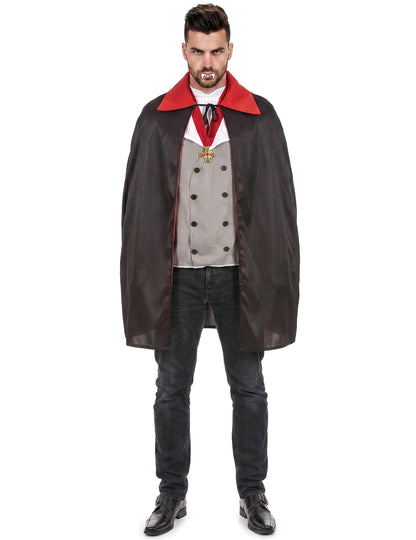 Disfraz de vampiro para adulto ideal para Halloween