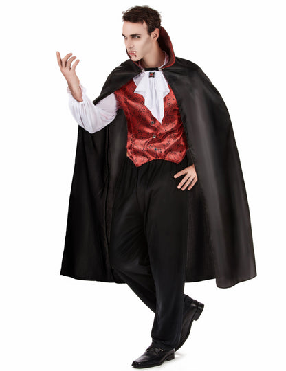 Disfraz de vampiro para hombre para Halloween