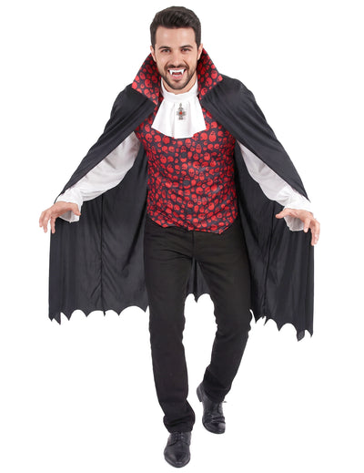 Disfraz de vampiro elegante hombre