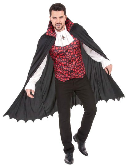 Disfraz de vampiro elegante hombre