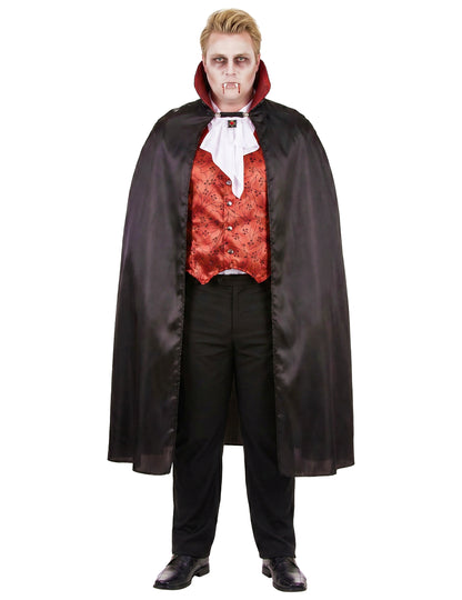 Disfraz de vampiro para hombre para Halloween