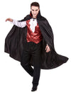 Disfraz de vampiro para hombre para Halloween