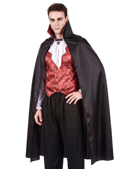 Disfraz de vampiro para hombre para Halloween