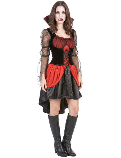 Disfraz vampiro sexy mujer