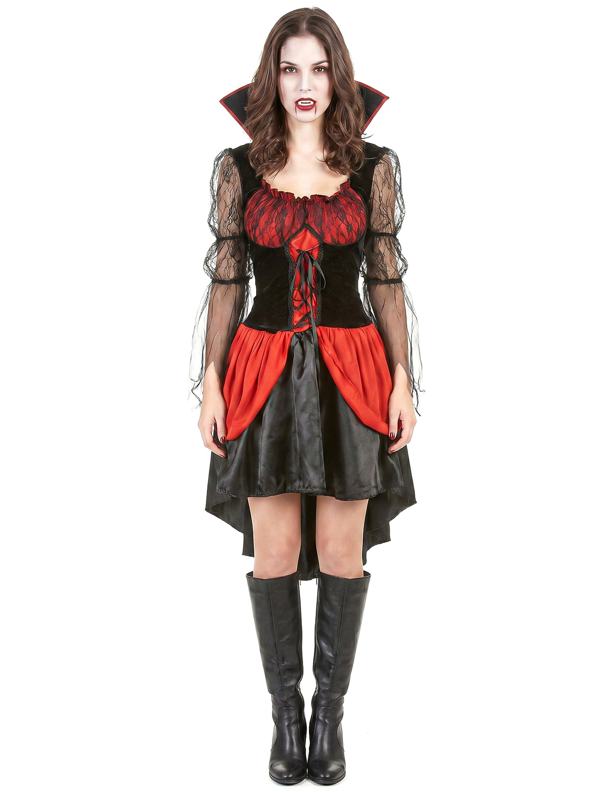 Disfraz vampiro sexy mujer