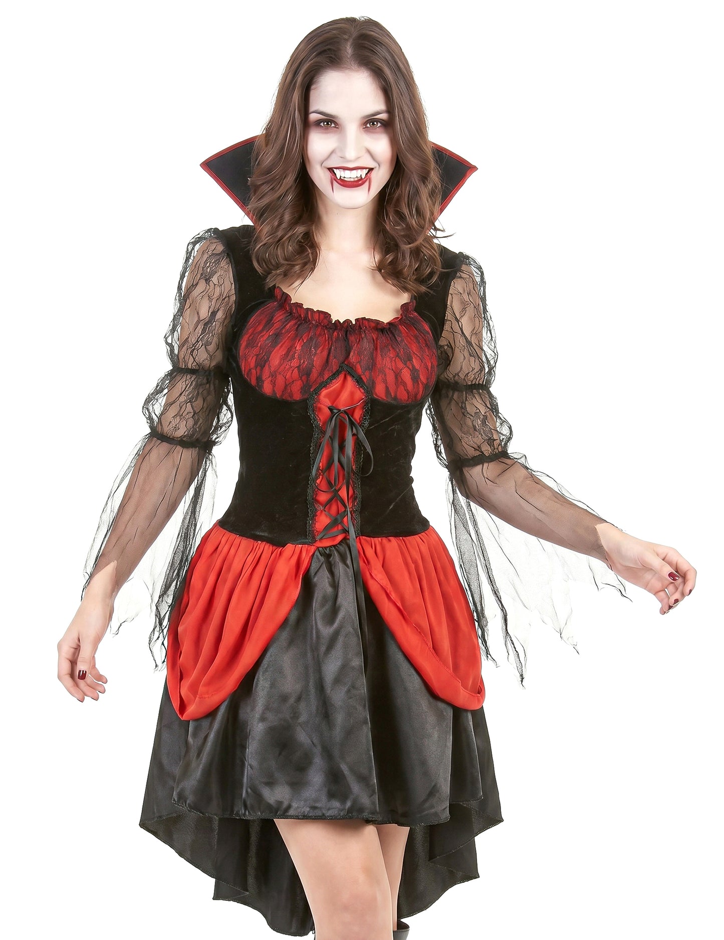 Disfraz vampiro sexy mujer