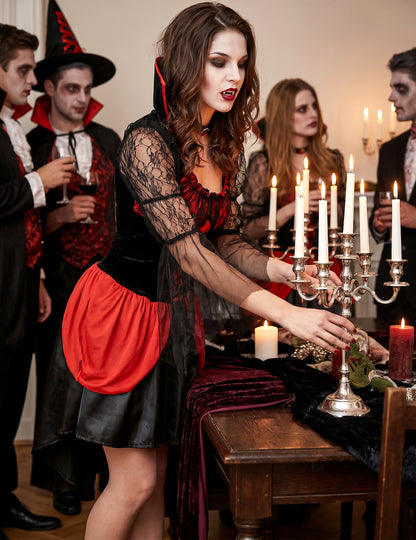 Disfraz vampiro sexy mujer