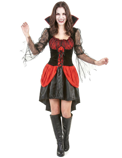 Disfraz vampiro sexy mujer