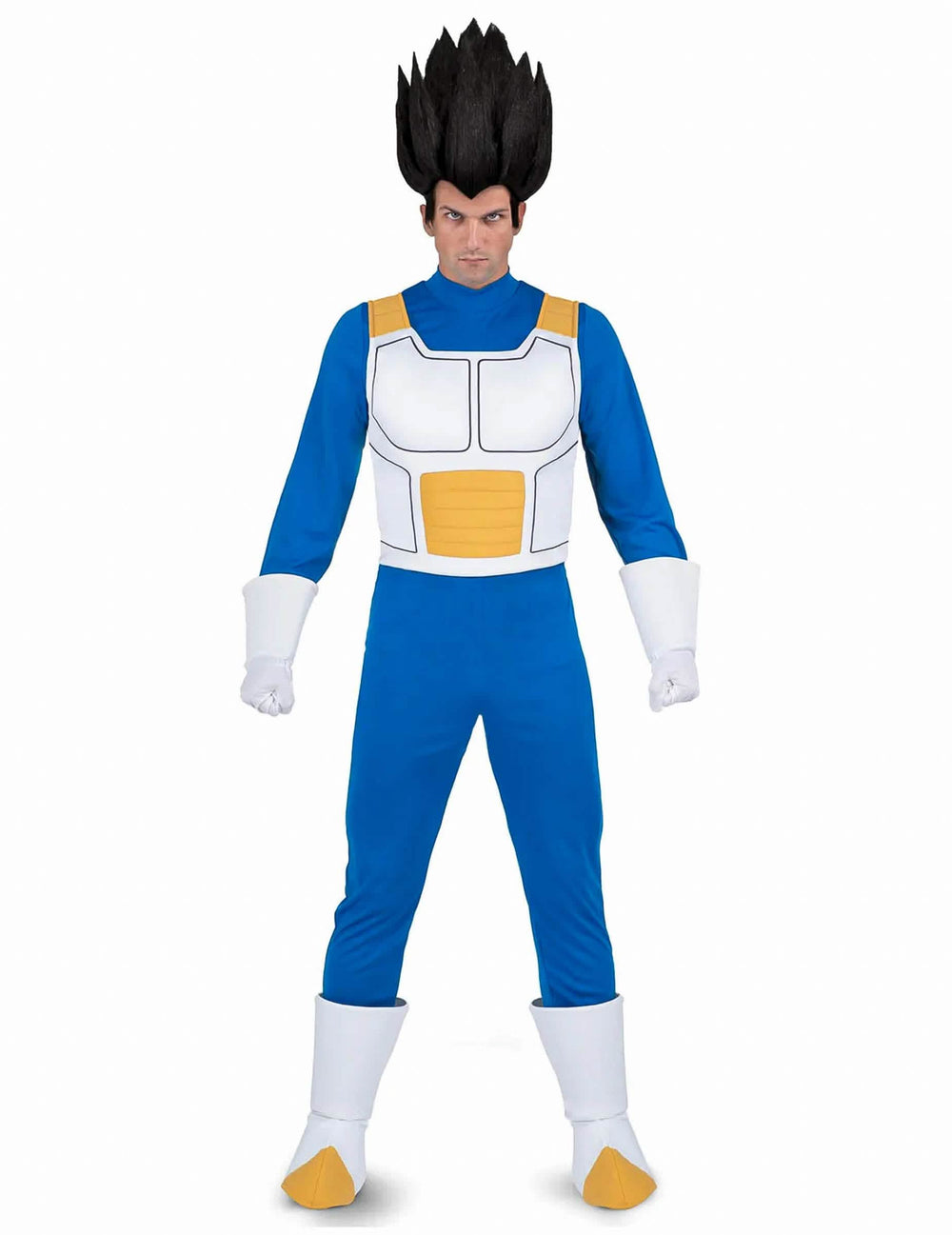 Vue de face du déguisement Vegeta Dragon Ball Z™